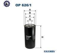 OIL FILTER OP 626/1 FOR NEOPLAN DAF 95 85 SB WS268G/295G 11.6L 6cyl Spaceliner