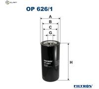 FILTRON OP 626/1 Oil filter