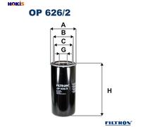 FILTRON OP 626/2 Oil filter