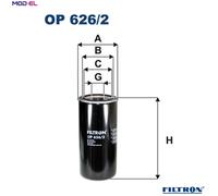FILTRON OP 626/2 Oil filter