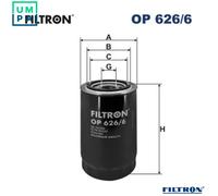FILTRON OP 626/6 Oil Filter for AVIA,BERKHOF,BM TRACTORS,BMC,BREDAMENARINIBUS,DA