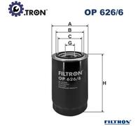OIL FILTER OP 626/6 FOR TERBERG-BENSCHOP OTOKAR BERKHOF SCANIA DAF