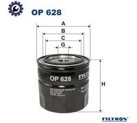 FILTRON OP 628 Oil filter