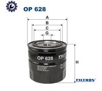 OIL FILTER OP 628 FOR GAZ GAZELLE/Van/Bus/NEXT/Platform/Chassis PLYMOUTH 2.9L