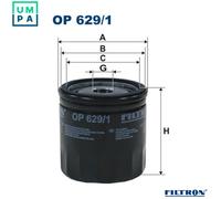 FILTRON OP 629/1 Oil filter