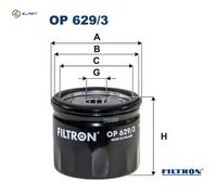 OIL FILTER OP 629/3 FOR FORD GRAND/C-MAX/Van TRANSIT/CONNECT/V408/Box/Body/MPV