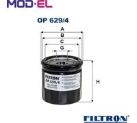 FILTRON OP 629/4 Oil filter