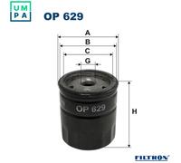 OIL FILTER OP 629 FOR FORD AUSTRALIA MORGAN SKODA 105,120 FORMAN/Forman 130