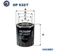 OIL FILTER OP 632/7 FOR HYUNDAI GRAND/H-1/STAREX/Travel/II/?? iLOAD/Cargo H1