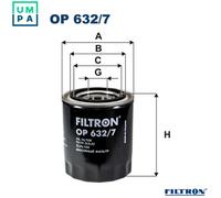 FILTRON OP 632/7 Oil filter