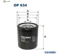 OIL FILTER OP 634 FOR VAUXHALL ISUZU OPEL 4JA1-T 2.5L 4cyl BRAVA Pickup 2.8L