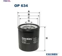 FILTRON OP 634 Oil filter