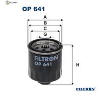 Fits FILTRON OP 641 OIL FILTER ⭐UK Stock⭐