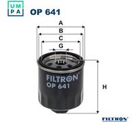 OIL FILTER OP 641 FOR SKODA OCTAVIA/Combi/II LAURA ROOMSTER/Praktik FABIA VW