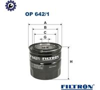 OIL FILTER OP 642/1 FOR RENAULT ESPACE/II/VAN/III 21/Van TRAFIC/Bus 18 MASTER
