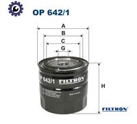 OIL FILTER OP 642/1 FOR RENAULT MASTER/Bus/Platform/Chassis/Van 25 LAGUNA 18 21