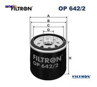 OIL FILTER OP 642/2 FOR RENAULT CLIO/II/Mk/MIO/EURO/III/CAMPUS/Hatchback/Van
