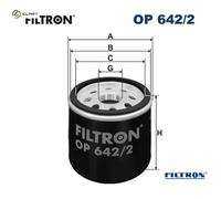 FILTRON OP 642/2 Oil filter