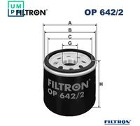 FILTRON OP 642/2 Oil filter
