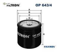 FILTRON OP 643/4 Oil filter