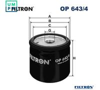 FILTRON OP 643/4 Oil filter