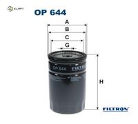 OIL FILTER OP 644 FOR LTI PLYMOUTH VOYAGER/GRAND JEEP WAGONEER CHEROKEE/ LDV