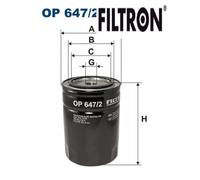 OIL FILTER OP 647/2 FILTRON I