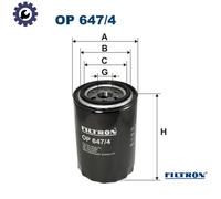 FILTRON OP 647/4 Oil filter