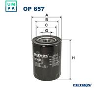 FILTRON OP 657 Oil filter