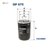 FILTRON OP 675 Oil filter