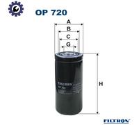 FILTRON OP 720 Automatic transmission filter