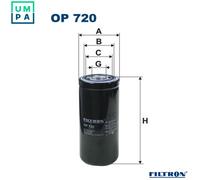 FILTRON OP 720 Automatic transmission filter
