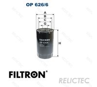 FILTRON OP 626/6 Oil filter