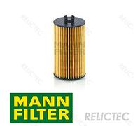 MANN-FILTER HU 6018 z Oil Filter - CARS + TRANSPORTERS