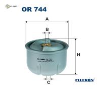 OIL FILTER OR 744 FOR FORD AUSTRALIA TRANSIT/Platform/Chassis/Van/Bus 2.4L 4cyl