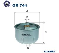 FILTRON OR 744 Oil filter