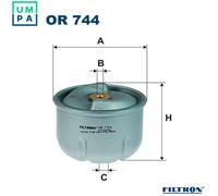 FILTRON OR 744 Oil filter