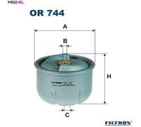 FILTRON OR 744 Oil filter