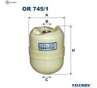 OIL FILTER OR 745/1 FOR RENAULT TRUCKS IRISBUS DONGFENG DCI 6-A 6.2L 6cyl KERAX
