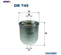 Filtron Oil Filter OR 745 – Fits Renault (RVI) FR, Magnum (AE) – A5411800083