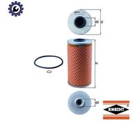 MAHLE OX103D Oil Filter Fits Alpina B8 B10 B12 BMW 5 Series 7 Series 8 Series