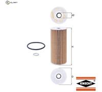 MAHLE Original Oil Filter OX1048D OEM Quality for KIA Stinger