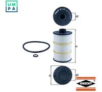 OIL FILTER OX 1123D FOR AUDI A8L A6/S6 A7/Sportback/S7 BENTLEY DDTA/CTGE 4.0L