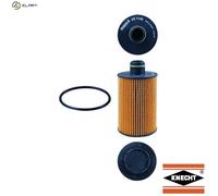 Oil Filter OX1145D Mahle 00K68109834AA 673002882 31152017F 68109834AA 71771649