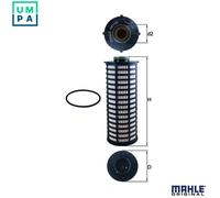 MAHLE OX 1152D Oil filter