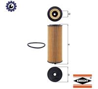 MAHLE OX 1162D Oil filter