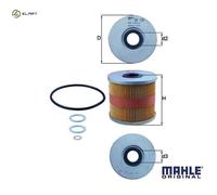OIL FILTER OX 122D FOR AUDI A8/S8 AEW/AKJ 3.7L AKG/ABZ/AHC/AKH/AEM 4.2L 8cyl A8