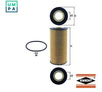 Oil Filter fits MERCEDES E250D W124, W210 2.5D 95 to 99 Mahle 6021800009 Quality