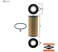 MAHLE OX 123/1D Oil filter