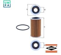 MAHLE Oil Filter Element - OX1267D